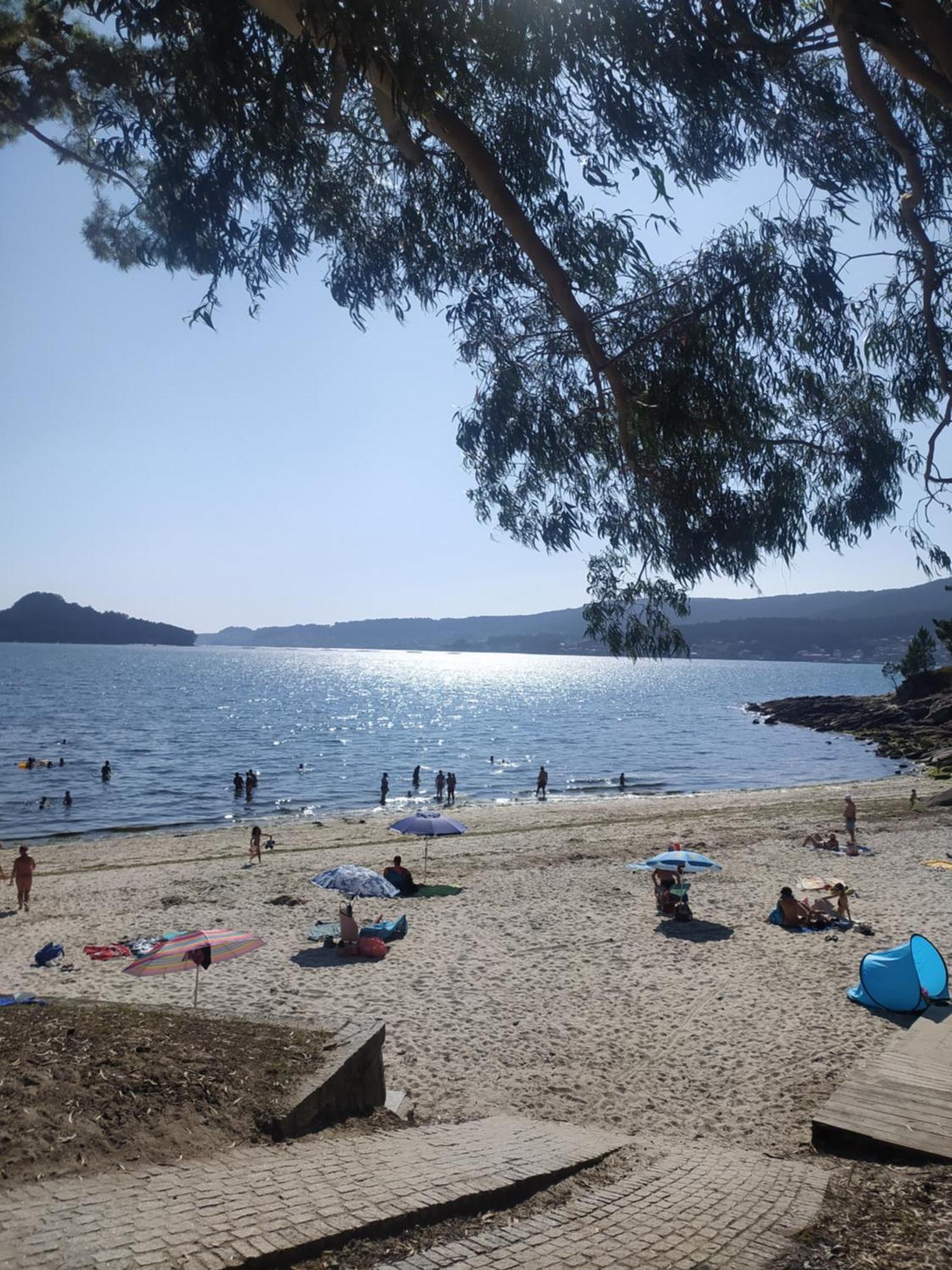 Lourido Playa Lejlighed Pontevedra Eksteriør billede